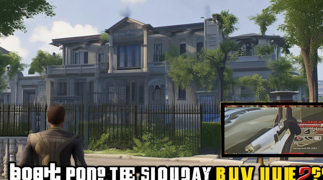GTA5 怎么买房子？