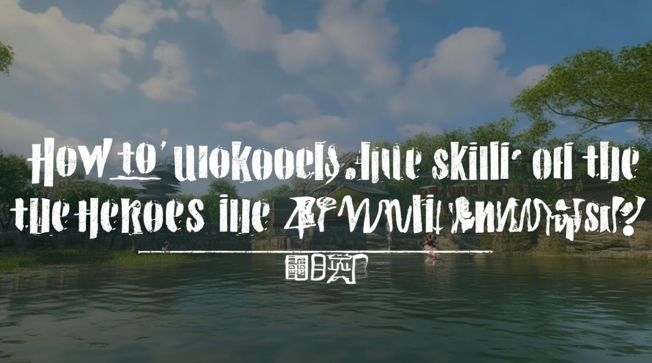 逆水寒怎么解锁群侠技能？
