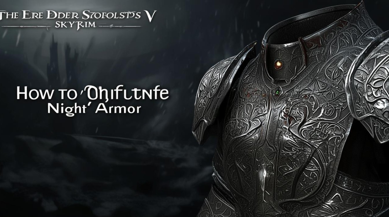 上古卷轴 5 夜莺 armor 怎么得？