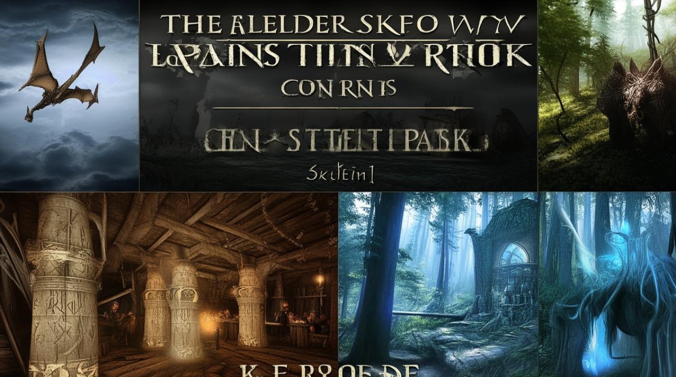 上古卷轴 5dlc 有哪些内容？
