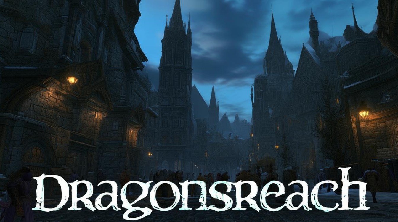 上古卷轴 5 dragonsreach 在哪？