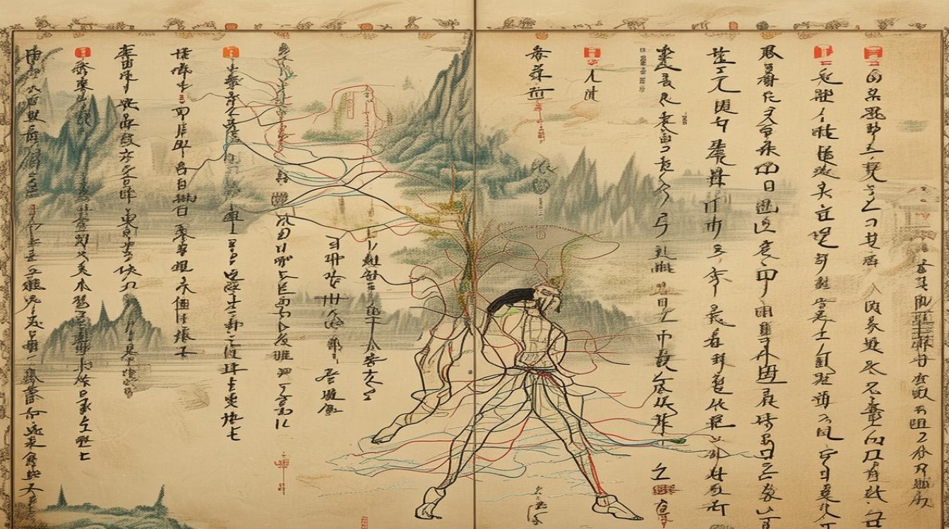 一梦江湖经脉穴位怎么点？