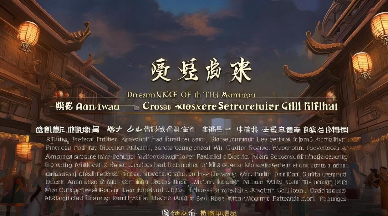一梦江湖跨服玩法有哪些？