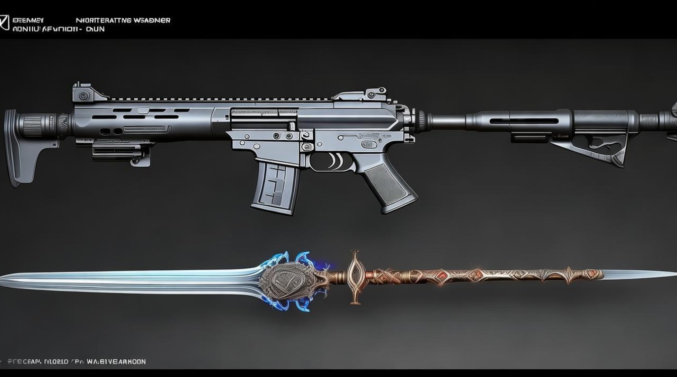 cf 王者武器和英雄武器区别？