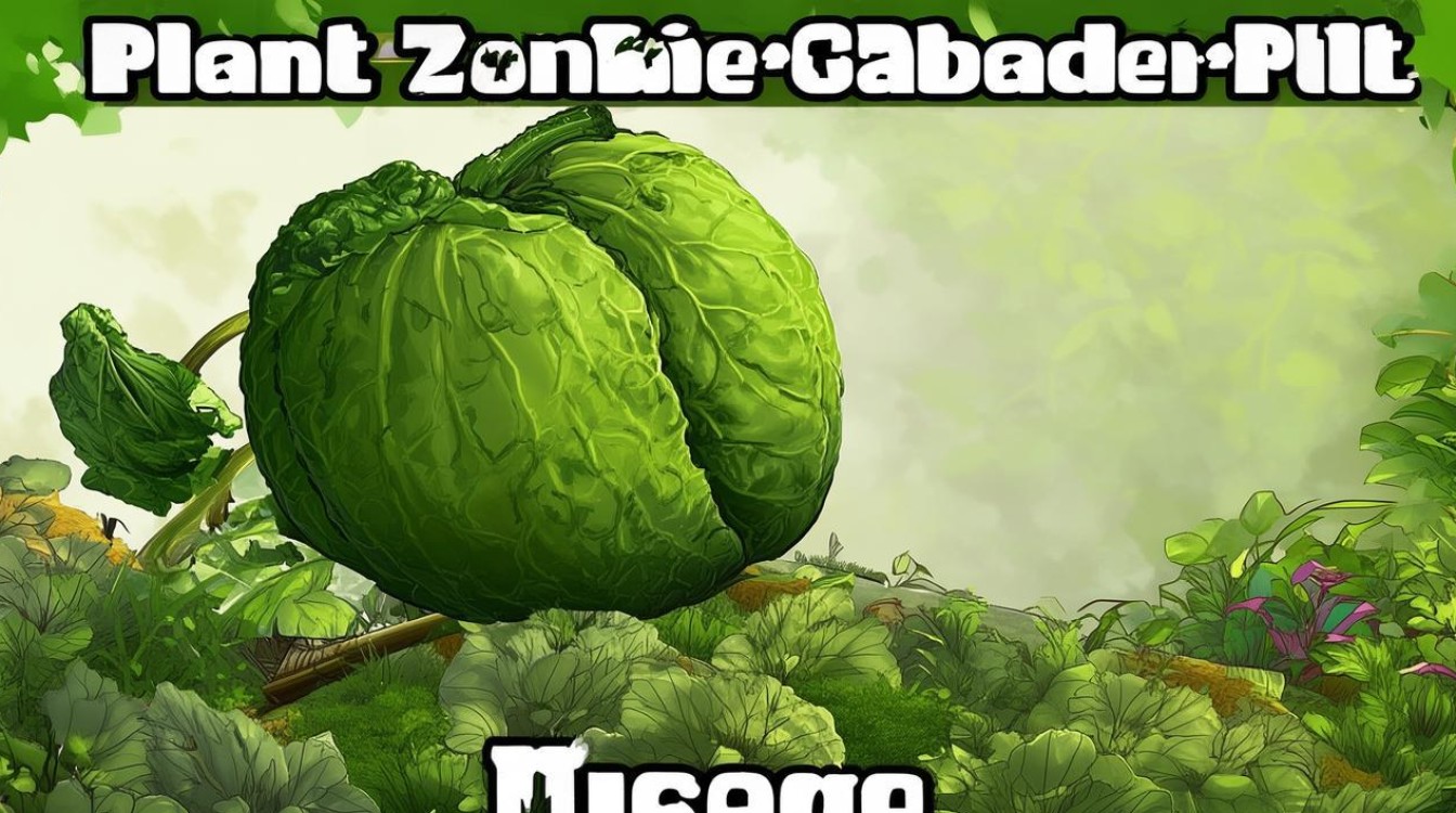 植物大战僵尸卷心菜投手用法？