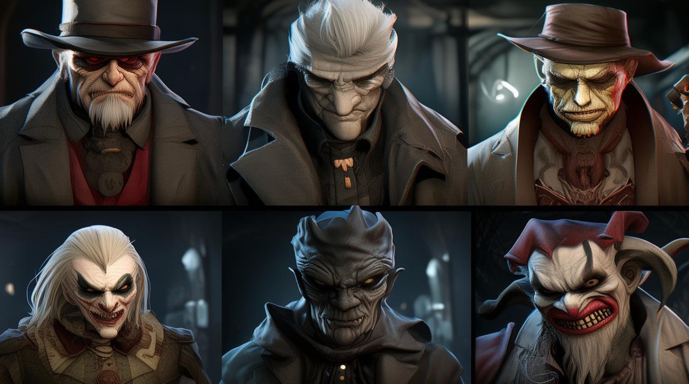 第五人格有哪些角色？