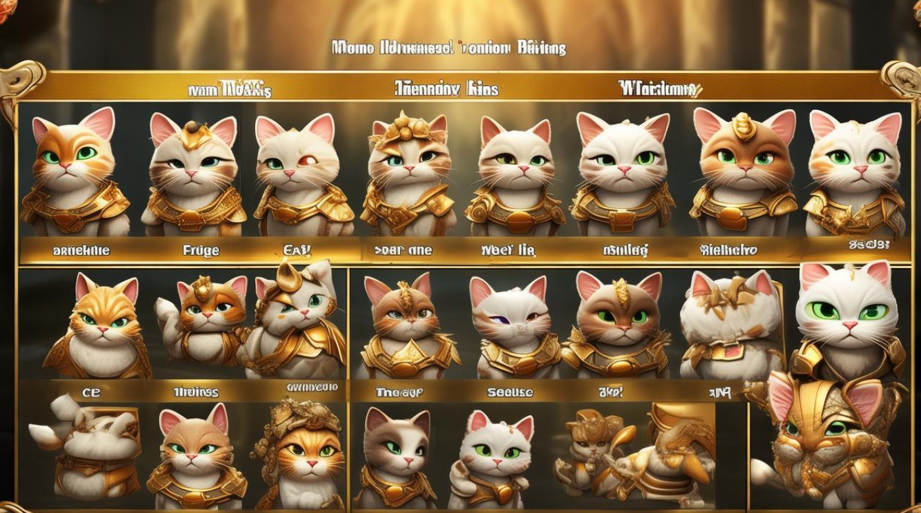 金铲铲之战猫猫阵容怎么搭配？