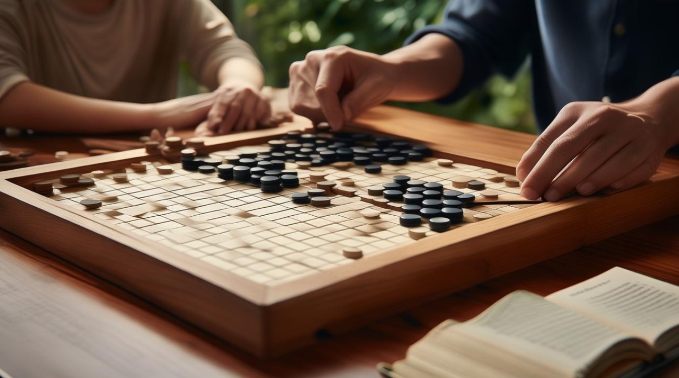 围棋攻略有哪些技巧？