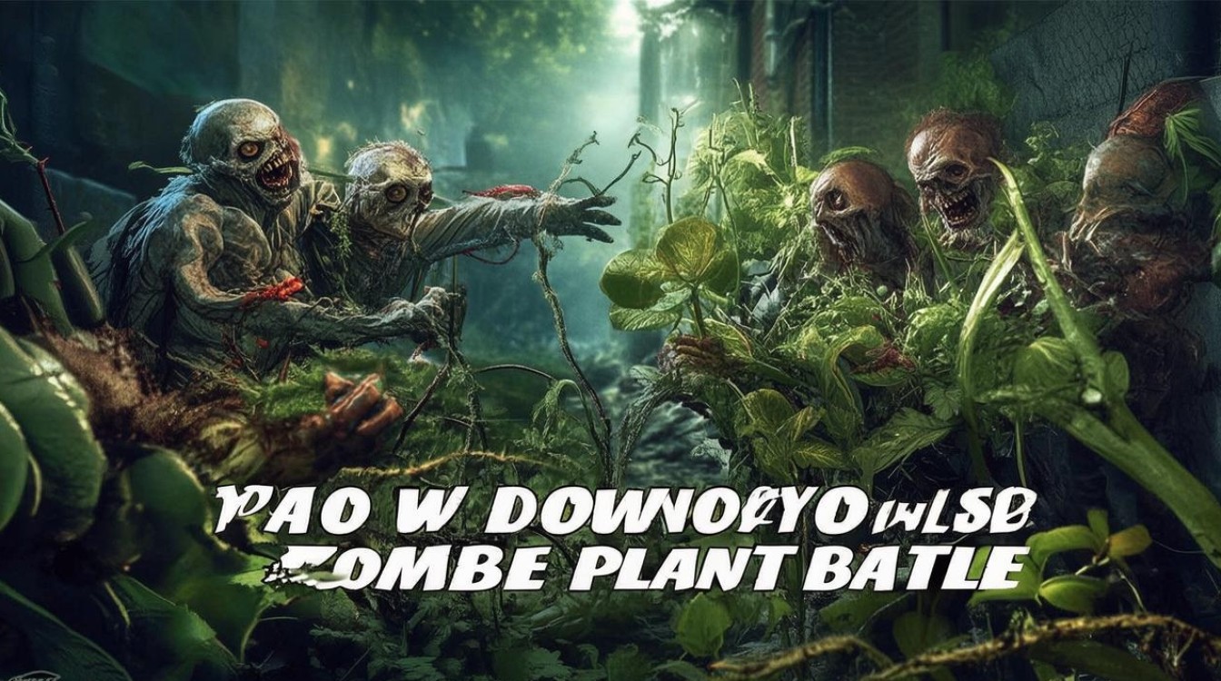 僵尸大战植物怎么下载安装？