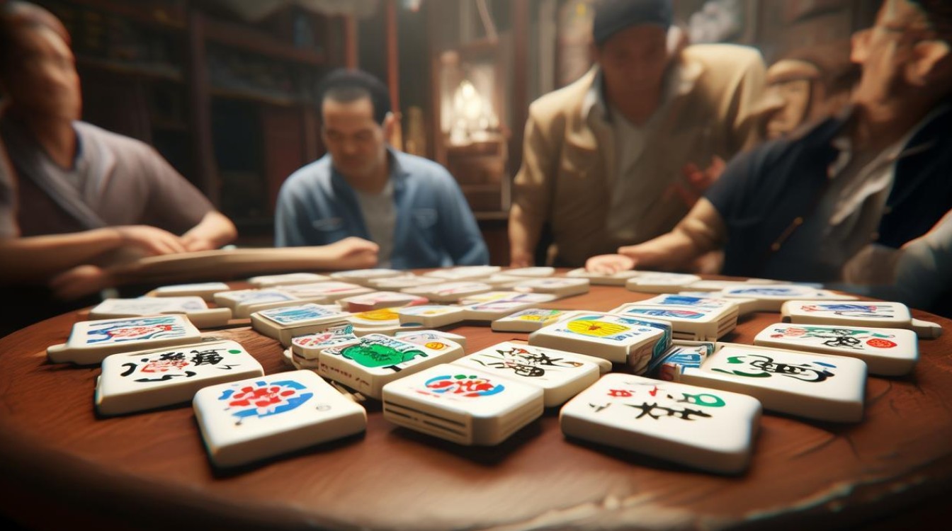 上饶麻将怎么玩？