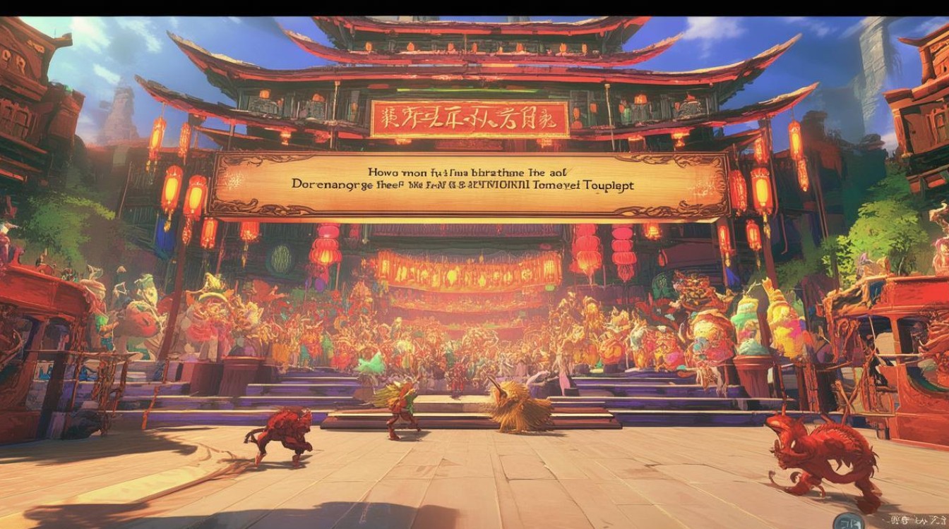 梦幻西游比武大会怎么参加？