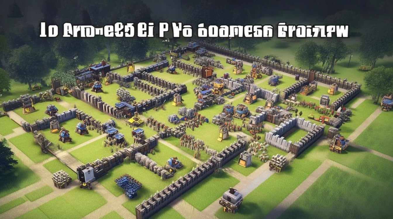 部落冲突 8 本最强布阵是什么？