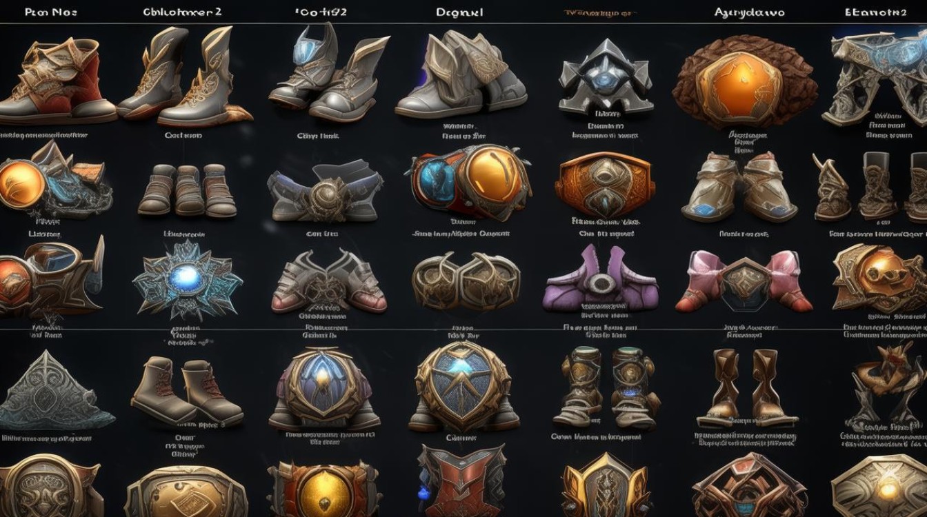 dota2 装备有哪些？