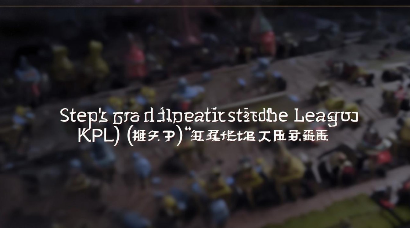 王者荣耀 kpl 怎么参加？