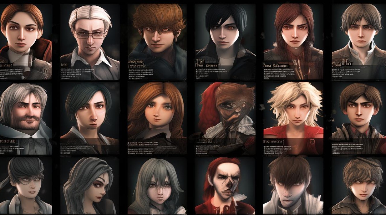 第五人格人物有哪些？