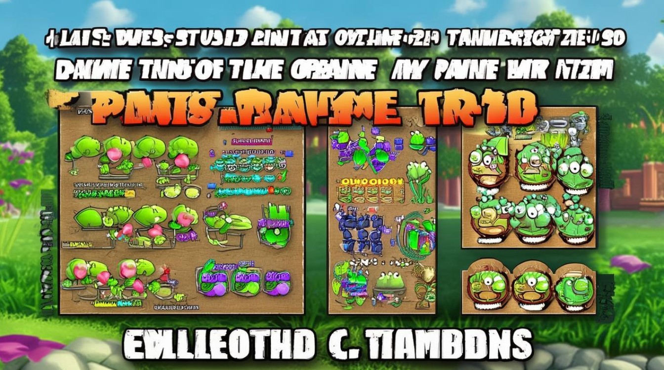 植物大战僵尸无尽版攻略有哪些？