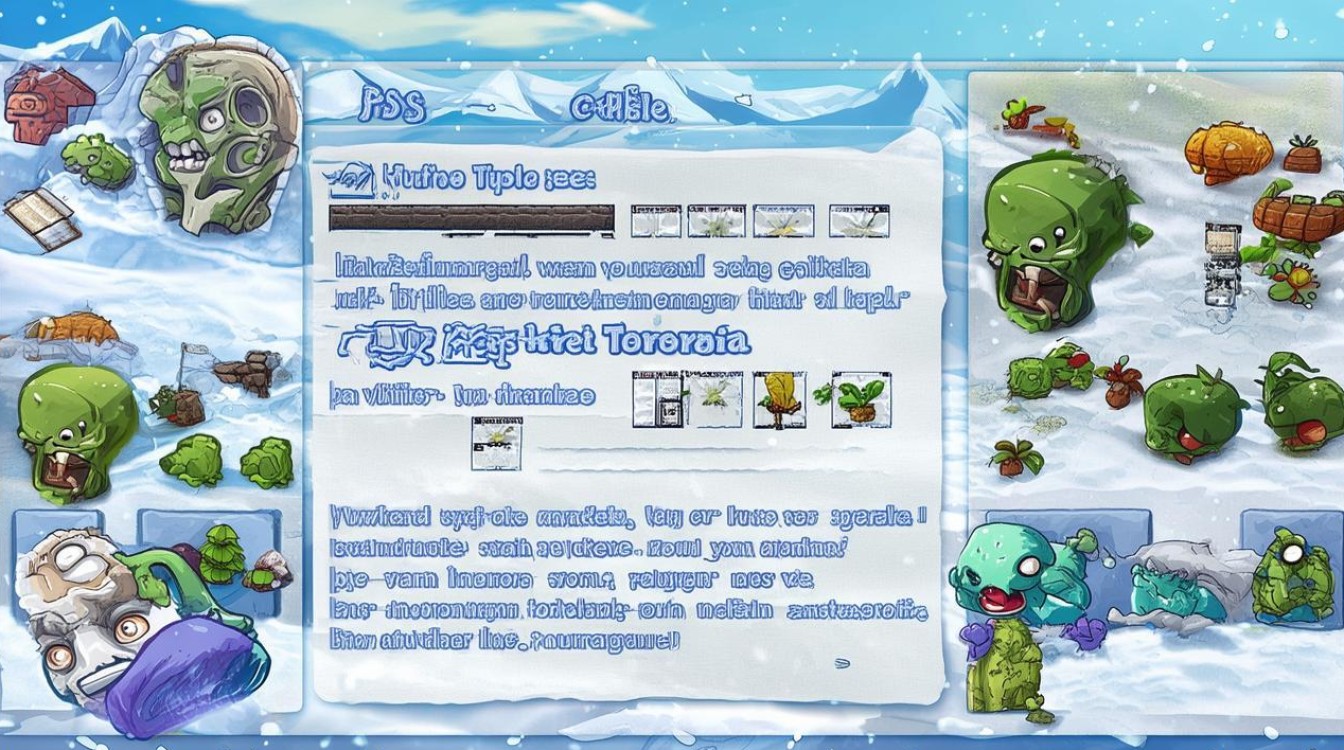 植物大战僵尸冰雪版怎么玩？