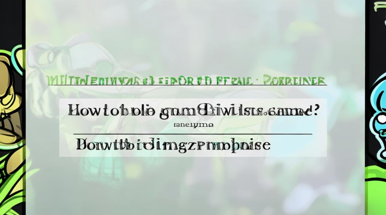植物大战僵尸游戏怎么下载？