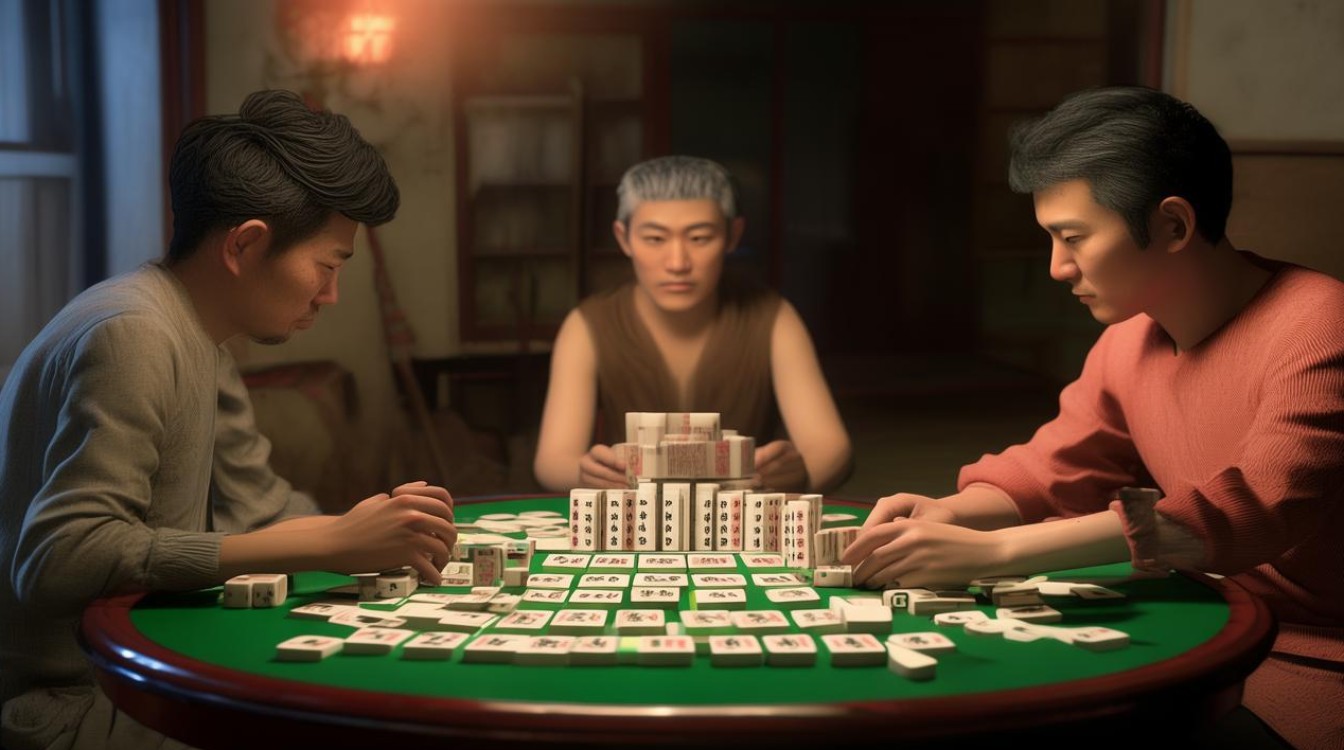 三人麻将怎么玩？