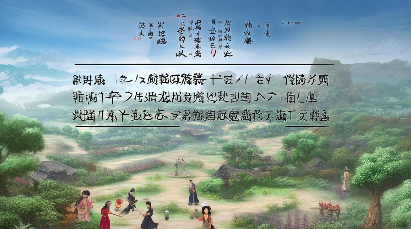 一梦江湖万物生怎么玩？