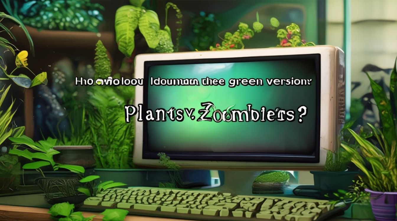植物大战僵尸 绿色版怎么下载？