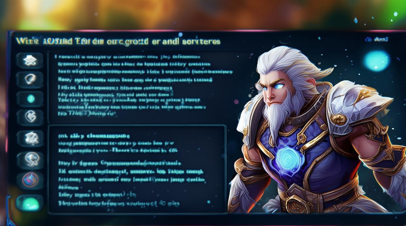 魔兽世界转服怎么弄？