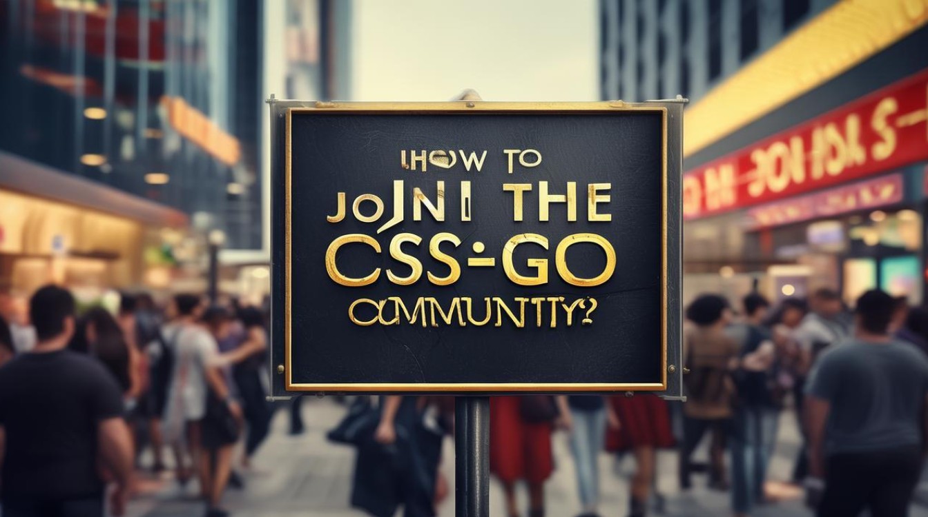 csgo 社区怎么进？