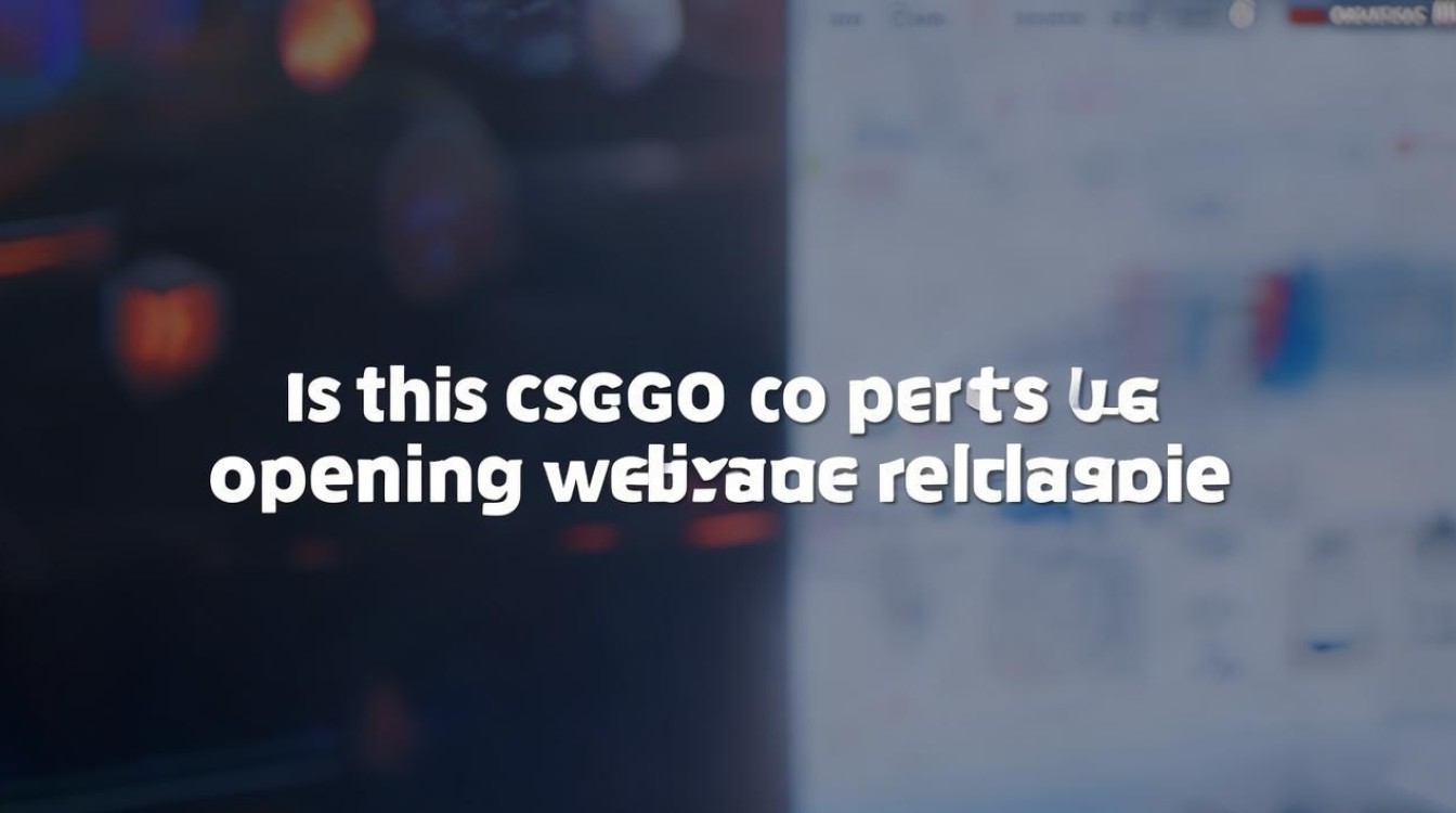 csgo 开箱子网站靠谱吗？