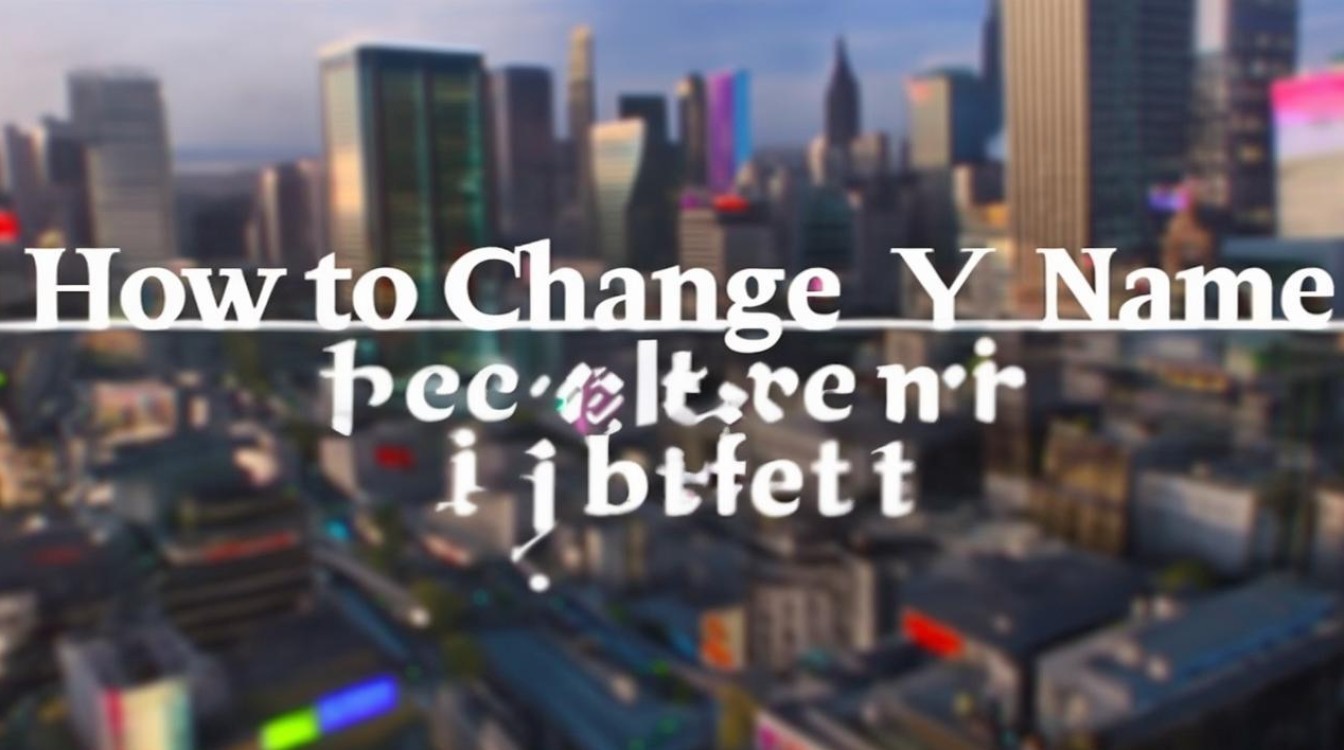 和平精英怎么免费改名字？