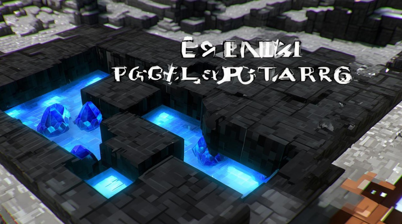 我的世界末地传送门怎么制作？