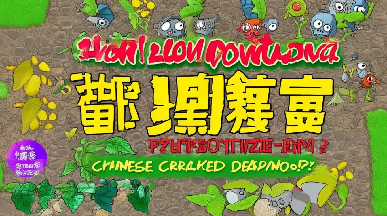 植物大战僵尸中文破解版怎么下？