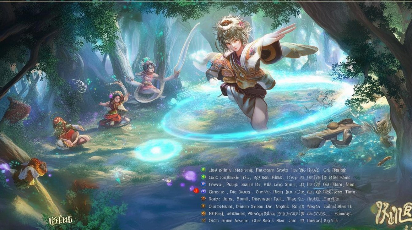 梦幻西游神木林技能有哪些？