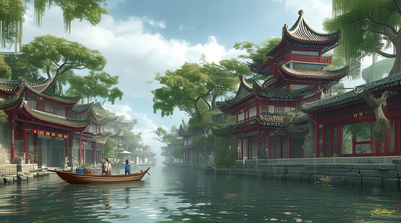 江南百景图手游