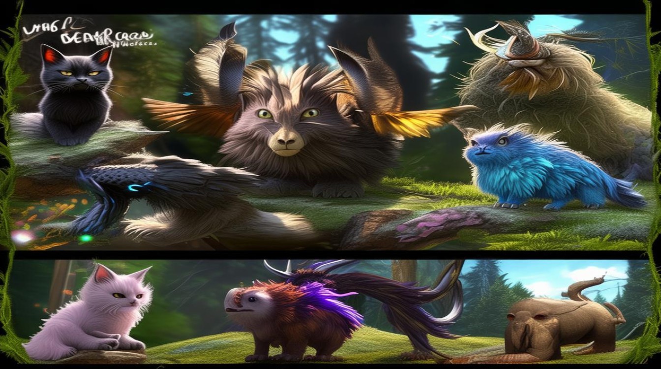 魔兽世界猎人宠物概览，多样宠物一览表！