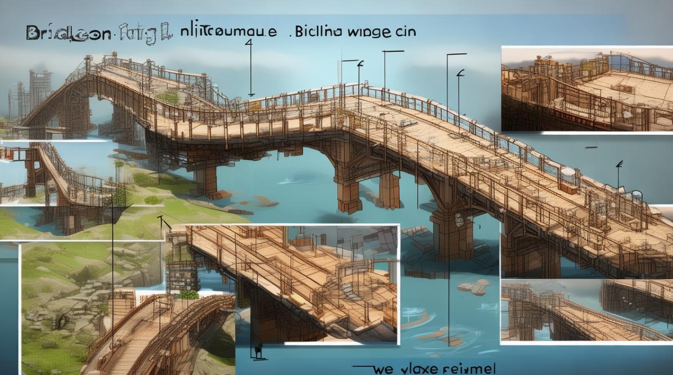 建桥游戏攻略，桥梁设计与通关秘籍指南