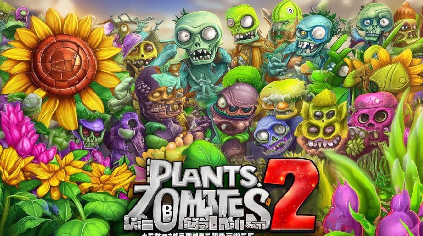 植物大战僵尸2正版免费下载，全新冒险开启！