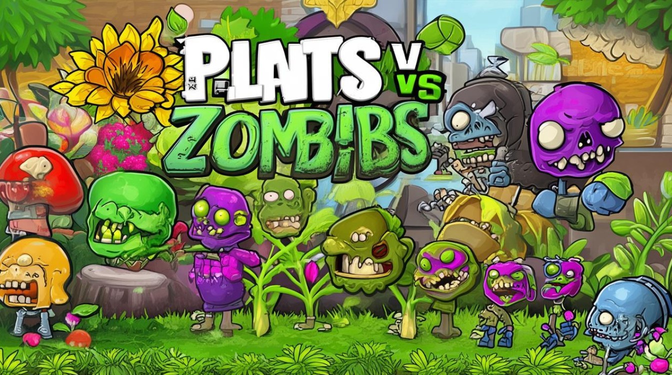 植物大战僵尸射击版，绿色防线上的热血激战！