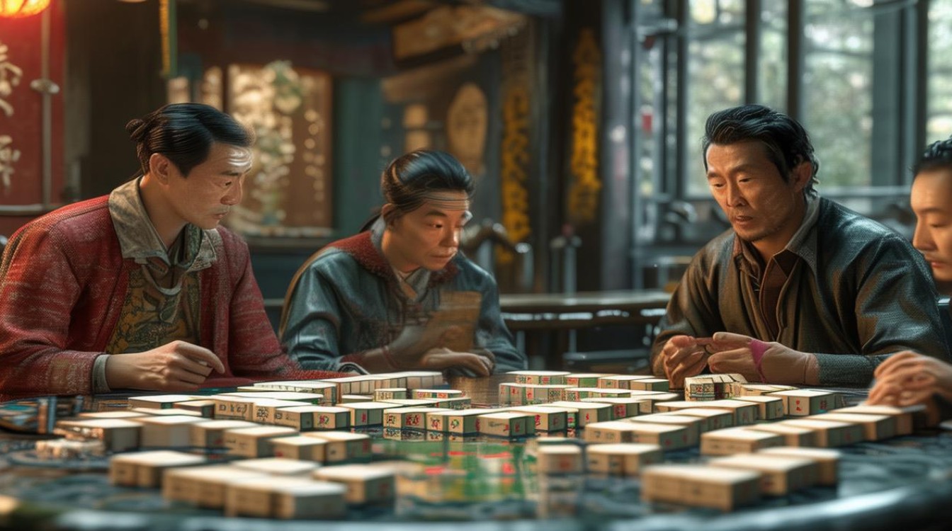 河北麻将，规则、技巧与乐趣