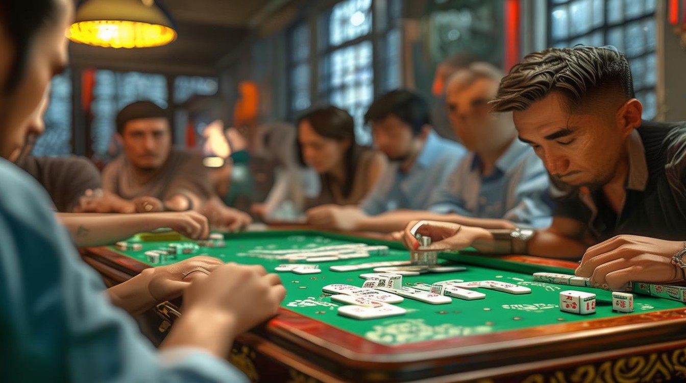 上饶麻将，规则、技巧与乐趣的完美结合