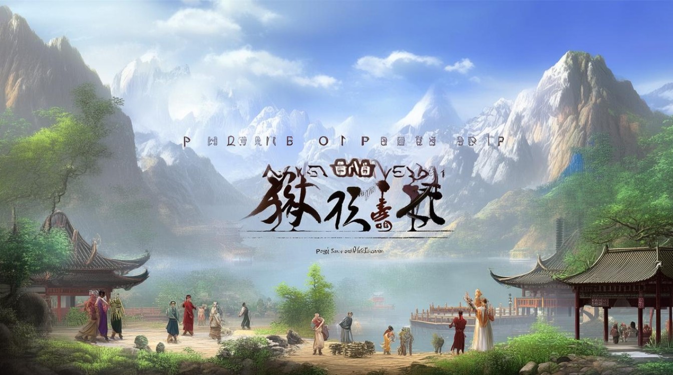 一梦江湖PC，探索真实武侠世界的奇幻之旅