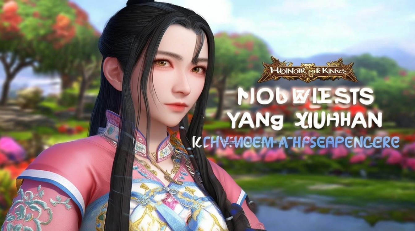 王者荣耀杨玉环新皮肤曝光，惊艳亮相！