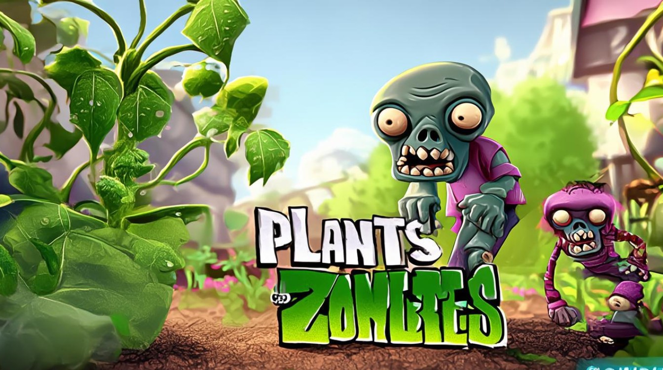 植物大战僵尸正版，策略防御之战