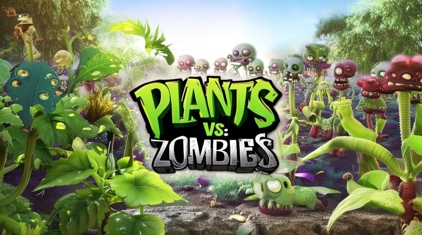 植物大战僵尸官方版，策略塔防游戏巅峰对决！