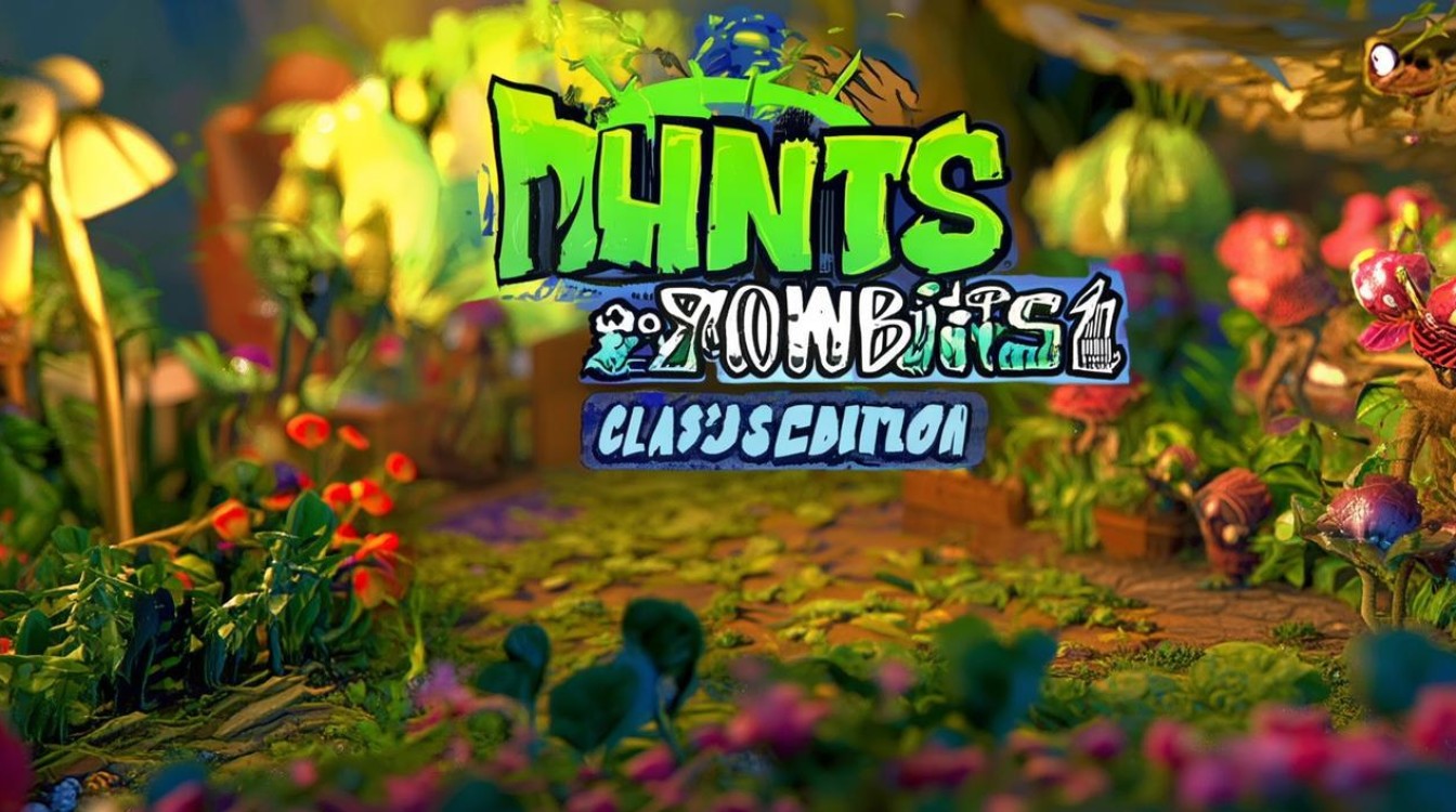 植物大战僵尸1经典版，永恒的游戏传奇