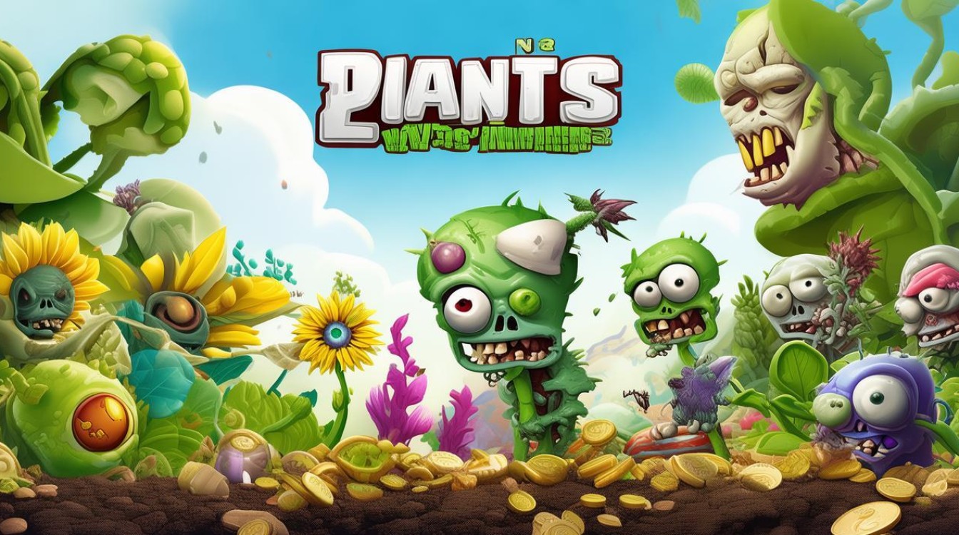 植物大战僵尸破解版，无限钻石畅玩攻略