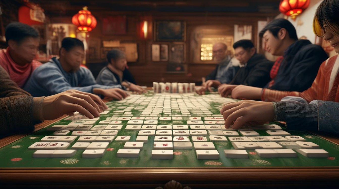 泉州麻将，文化魅力与竞技策略