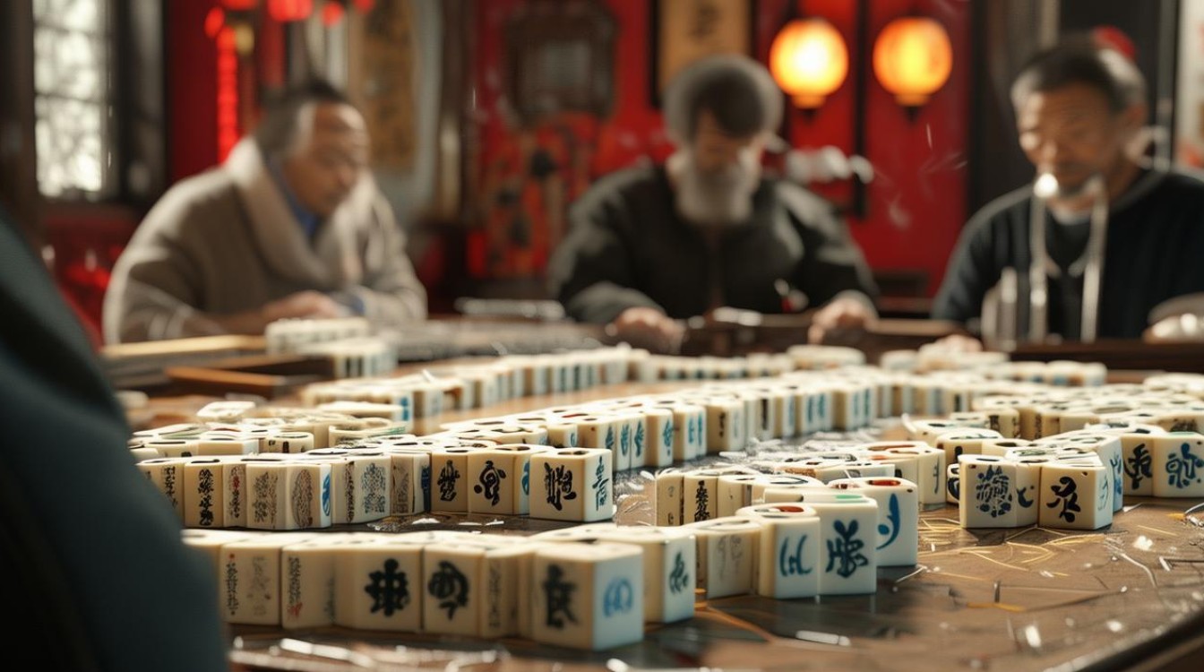 浙江麻将韵味浓，策略奥妙无穷尽。