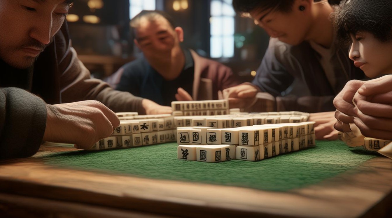 吉林麻将，魅力博弈之道