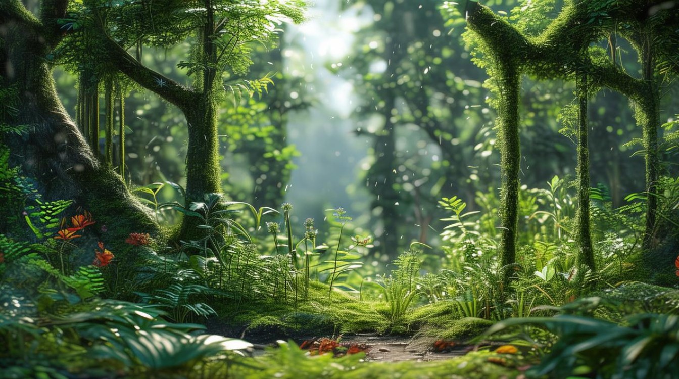 迷你世界雨林探险之旅，神秘生物与未知奇遇！