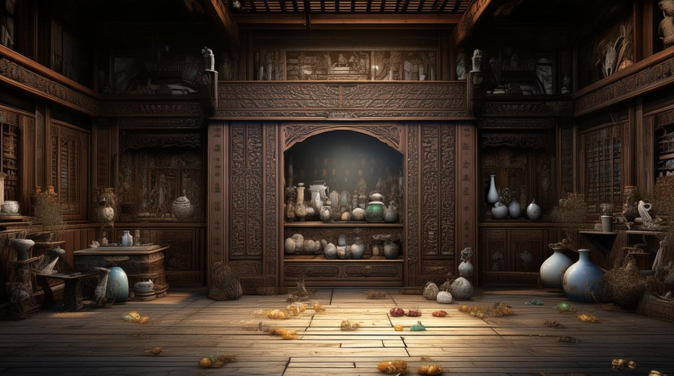 逆水寒藏宝阁，探秘古代珍宝